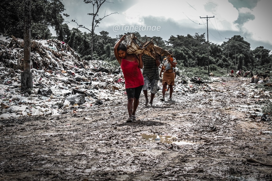 “La fiebre del hierro”: Cambiar chatarra por comida, un fenómeno en auge en Tucupita