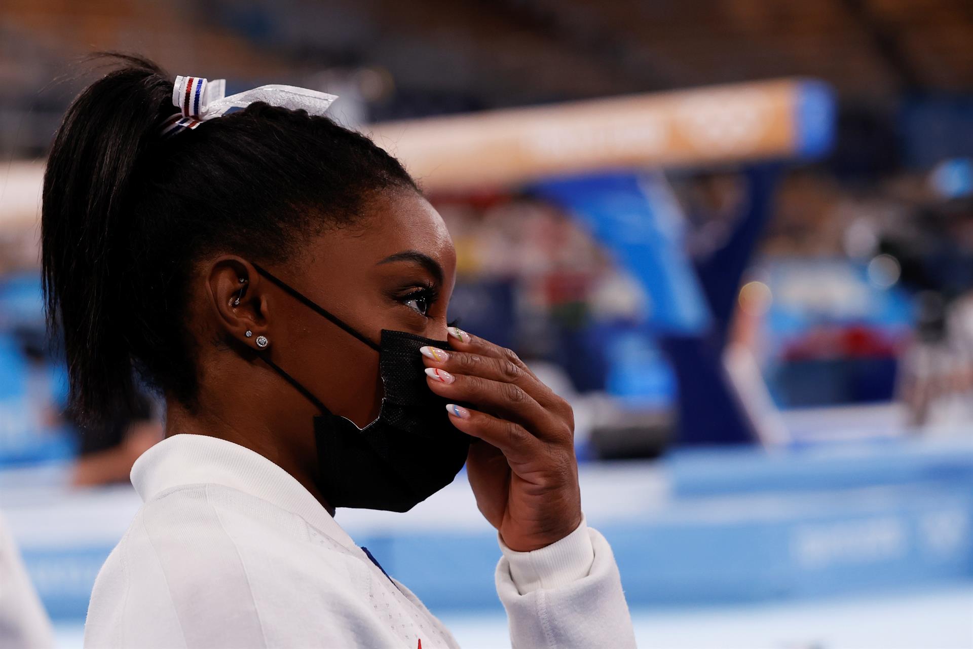 Simone Biles se retira de la final individual para centrarse en su salud mental