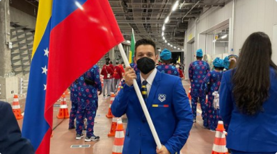 Antonio Díaz no pudo ocultar su alegría en Tokio 2020: Que emoción tan grande siento en este momento