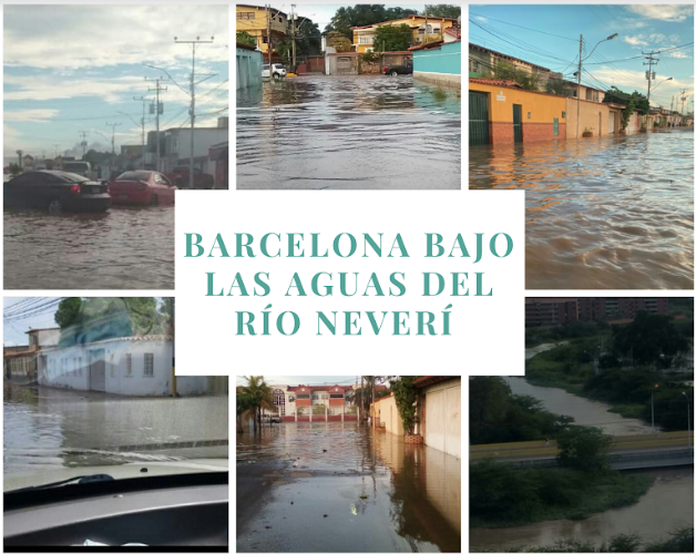 Omar González: Río Neverí se desbordó y la incapacidad inunda a Barcelona