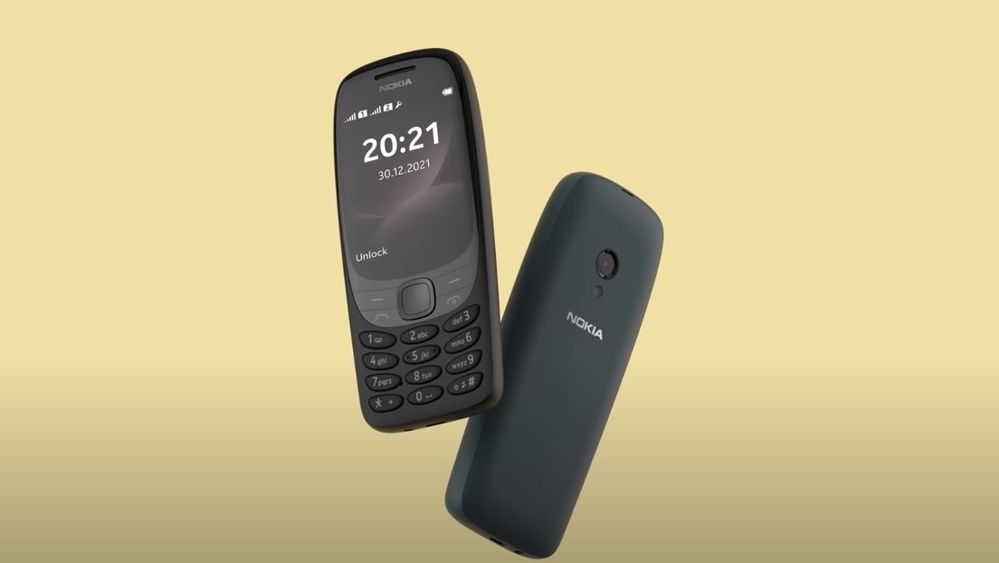 Nokia resucita su icónico modelo 6310 con pantalla ampliada, curvada y multicolor (VIDEO)