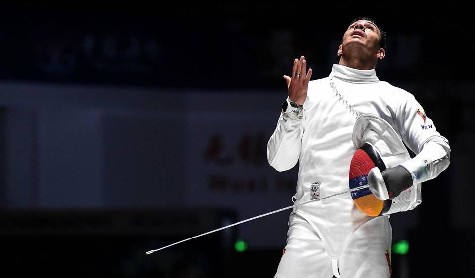 ¡Medalla de ORO! Rubén Limardo se coronó campeón del Grand Prix en Budapest (Video)