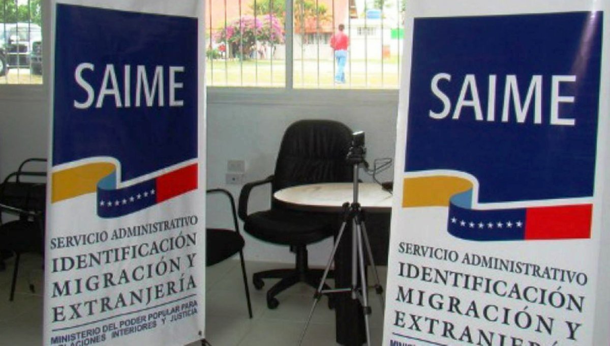 Saime informó el método de trabajo en sus oficinas durante la “semana flexible”