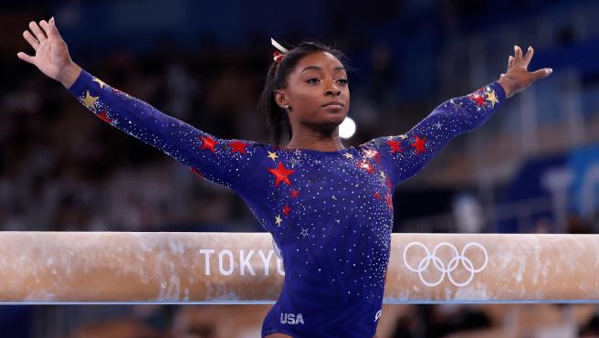 La primera reacción de Simone Biles tras su abandono: El apoyo me ha hecho ver que soy más que mis logros en gimnasia