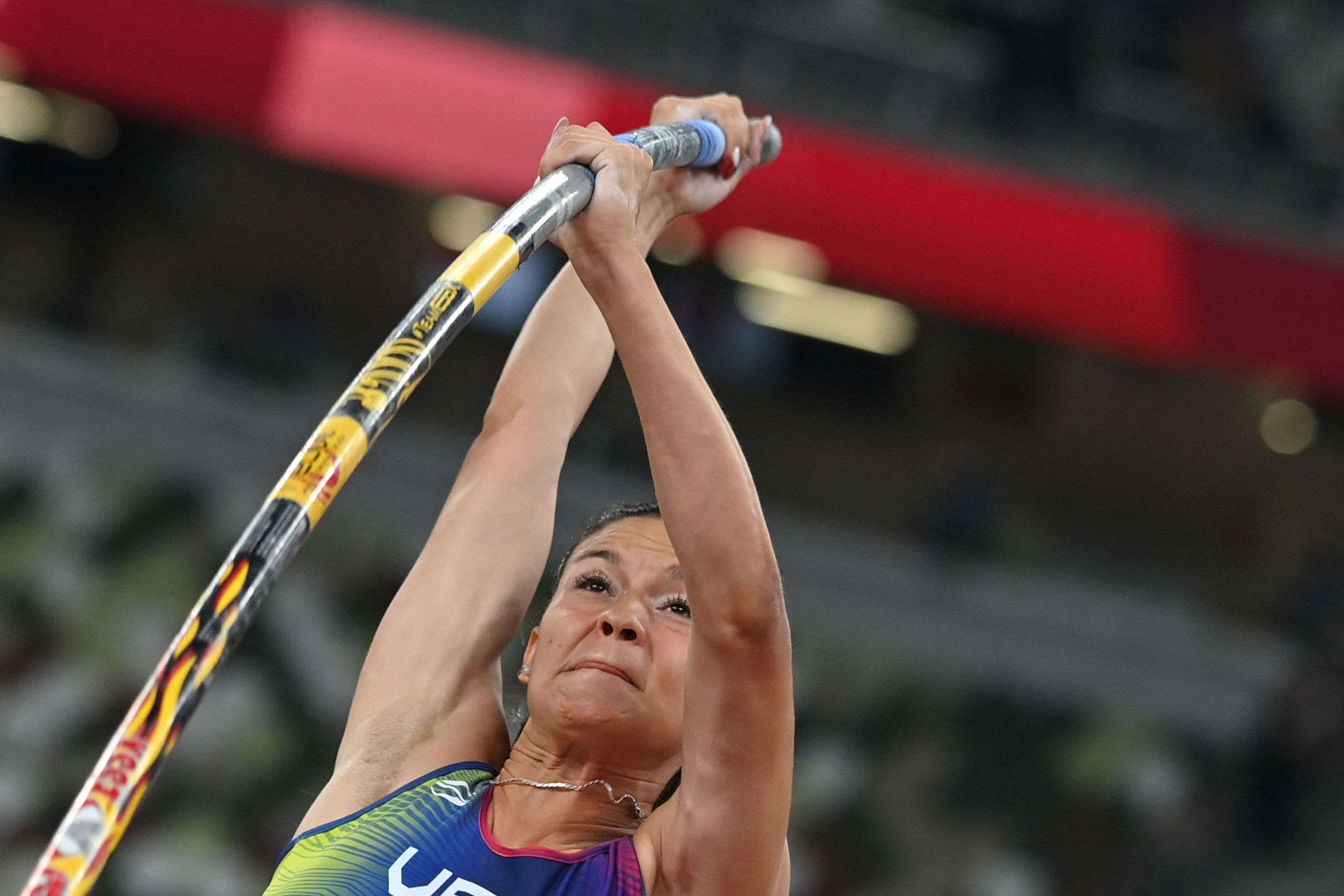 Tokio 2020: Con un salto de 4.55 metros Robeilys Peinado clasificó a la final de Salto con Pértiga (VIDEO)