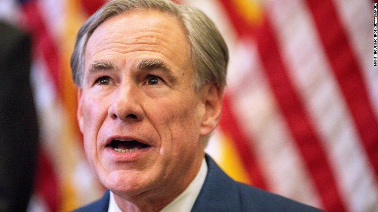 Greg Abbott, gobernador de Texas, dio positivo por coronavirus