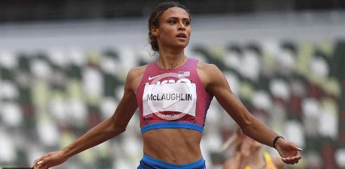 Sydney McLaughlin rompió el récord mundial de atletismo en Tokio 2020 y su “festejo” sorprendió a todos (Video)