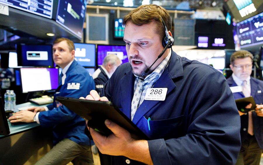 Wall Street abre en negativo y el Dow Jones baja un 0,23 %