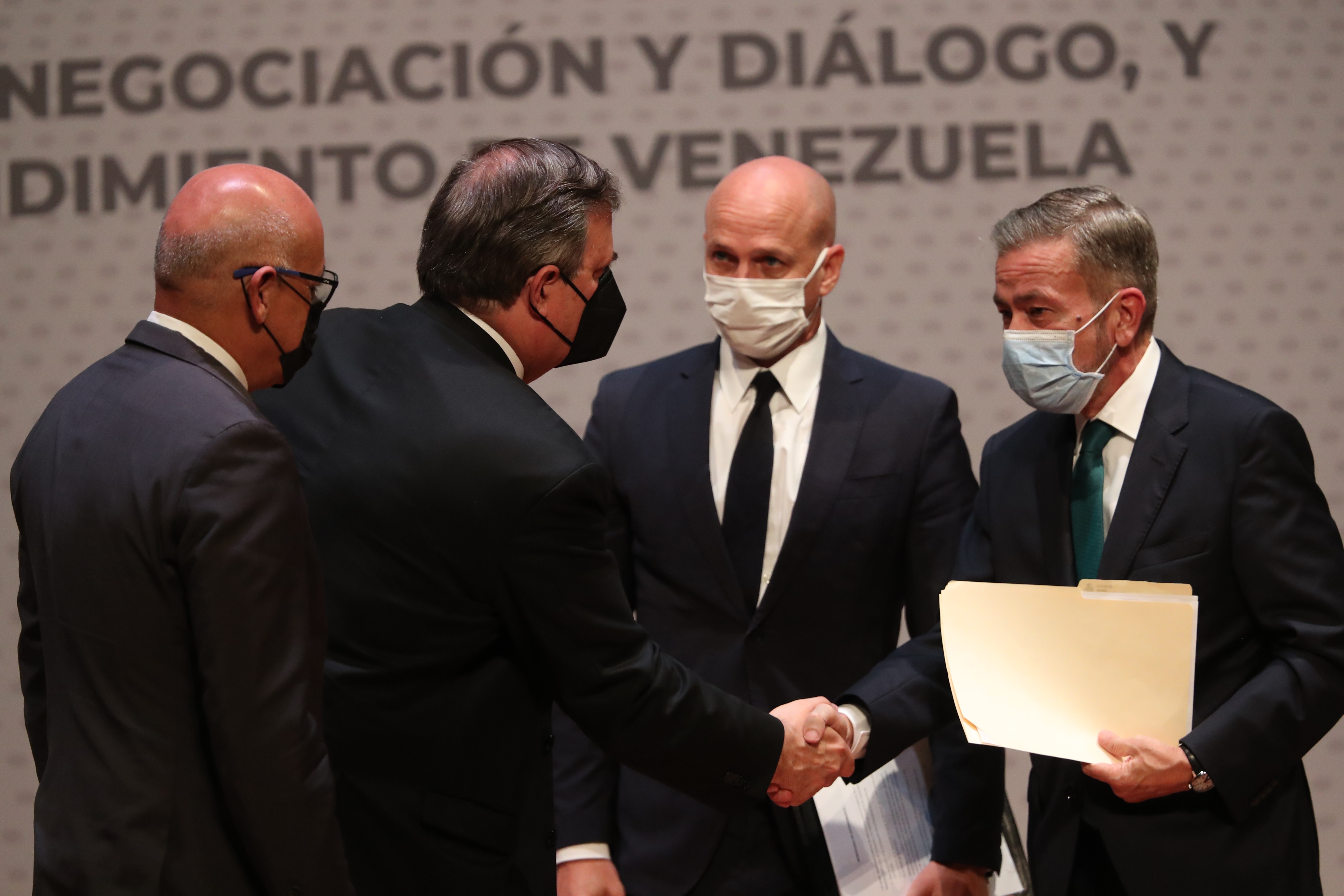 Diálogo venezolano en México, en marcha con foco en elecciones