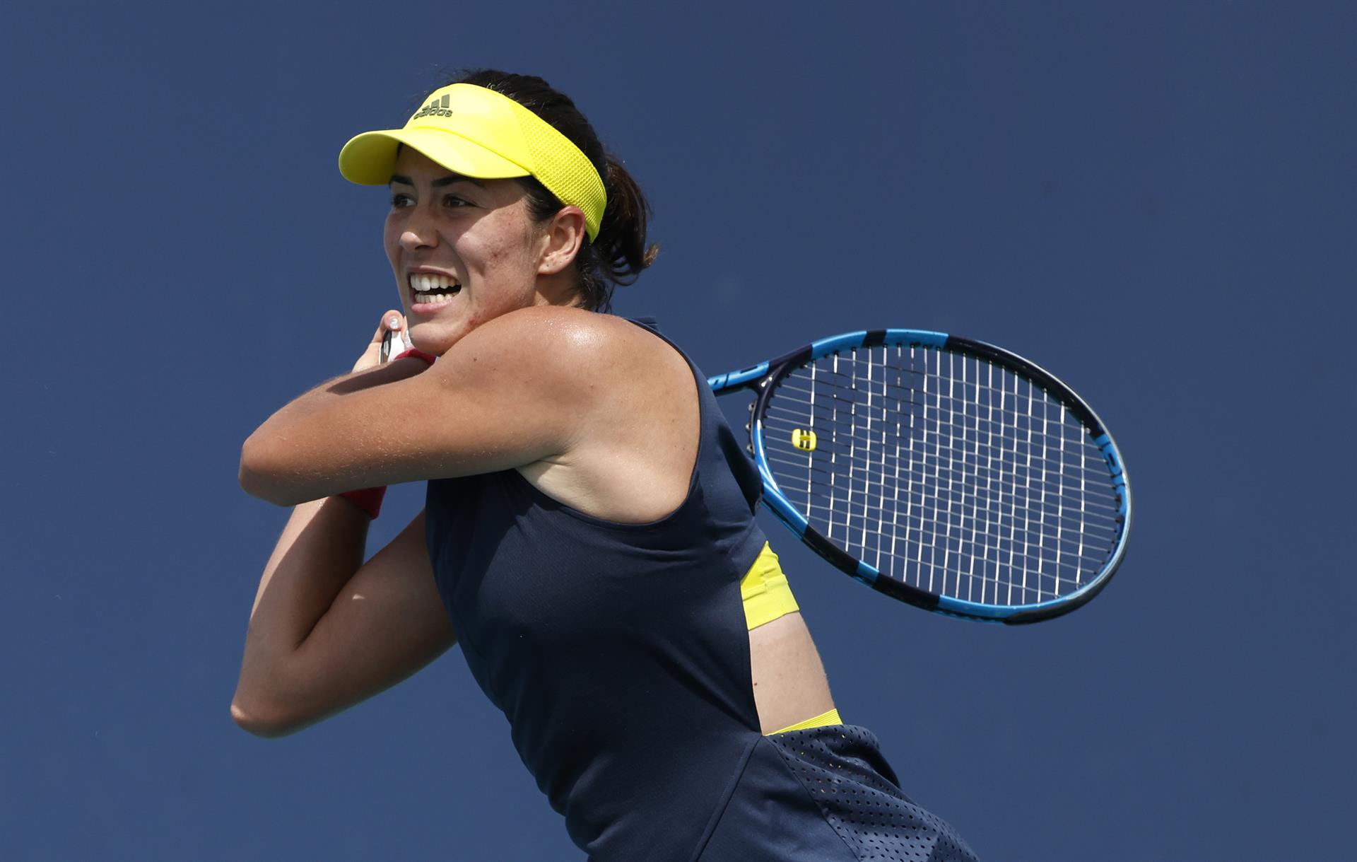 Muguruza se retira de Miami por lesión en el hombro izquierdo