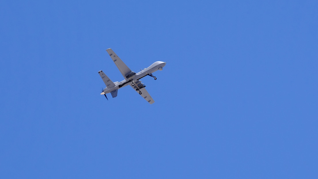 Rusia intentará recuperar restos del dron estadounidense que se estrelló en el mar Negro