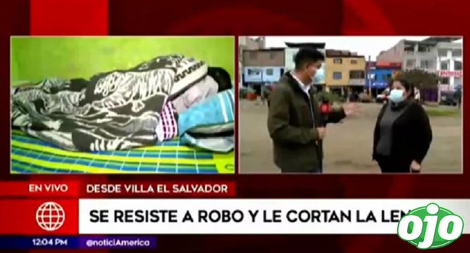 Venezolanos le cortaron la lengua a un hombre en Perú por resistirse al robo