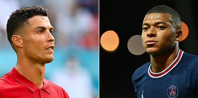 Mbappé: Admiro la grandeza de Cristiano, no habrá nadie como él