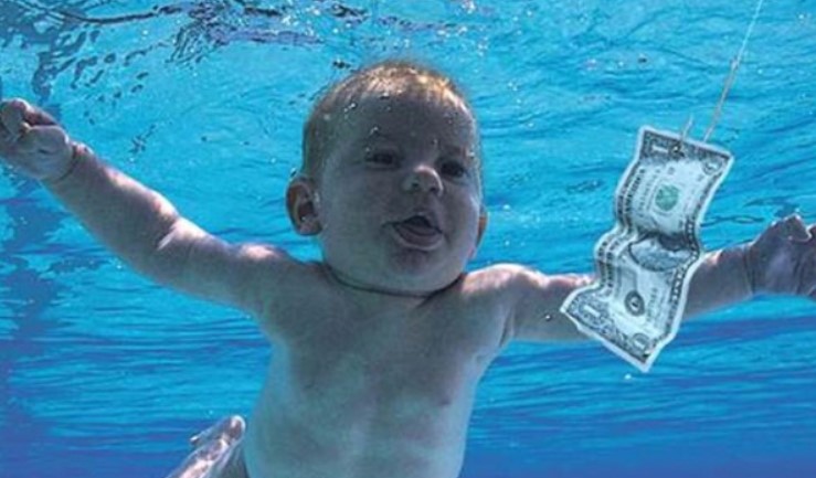 El niño de la portada de “Nevermind” demandó a Nirvana por pornografía infantil