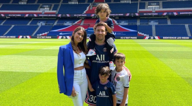 Qué es el “Family Care”, el servicio top que le ofrece el PSG a Lionel Messi y Antonela Roccuzzo