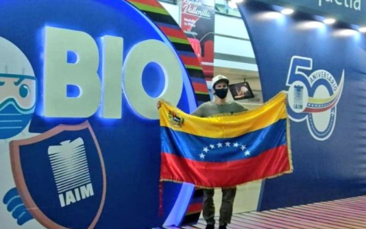 ¡Otra más! Daniel Dhers logró medalla de oro al coronarse campeón del BMX Extreme Barcelona