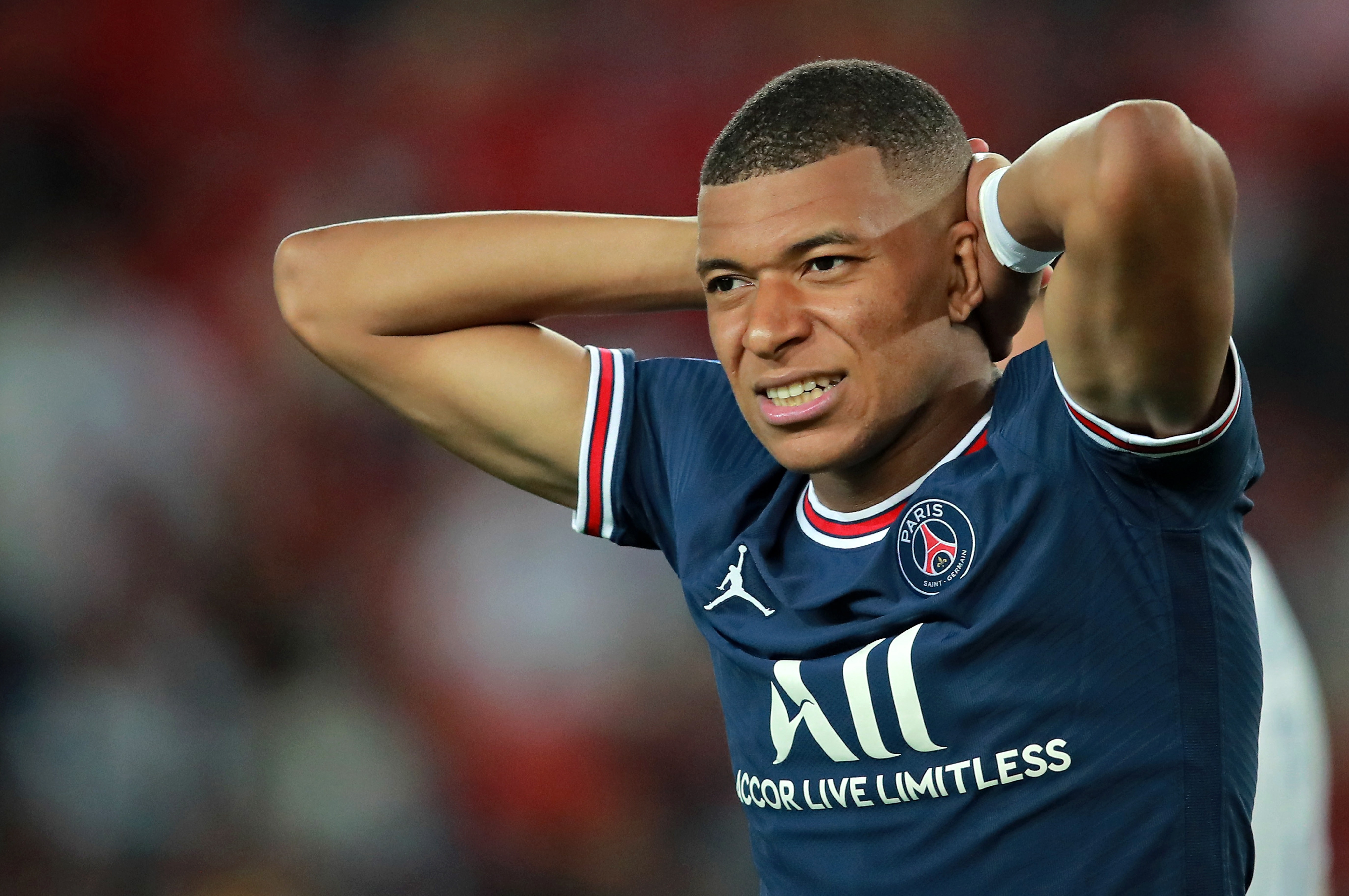 Kylian Mbappé dio detalles de cómo vivió su frustrado fichaje por el Real Madrid