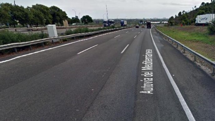 Mató a golpes al tío de su pareja en plena autovía de España