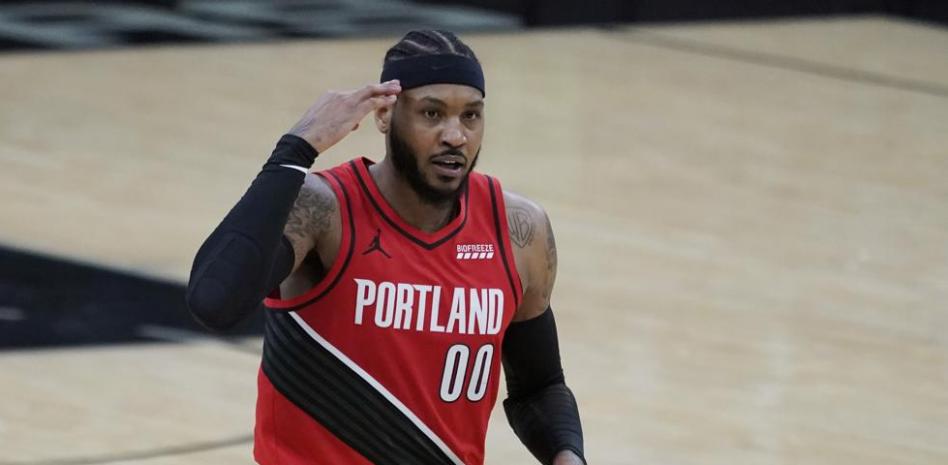 Carmelo Anthony jugará con los Lakers en la próxima temporada