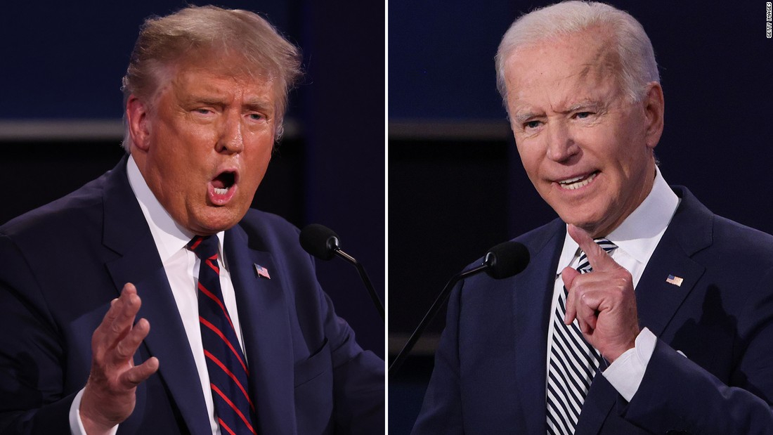 Biden y Trump tienen citas con “sus” candidatos en el sur de Florida