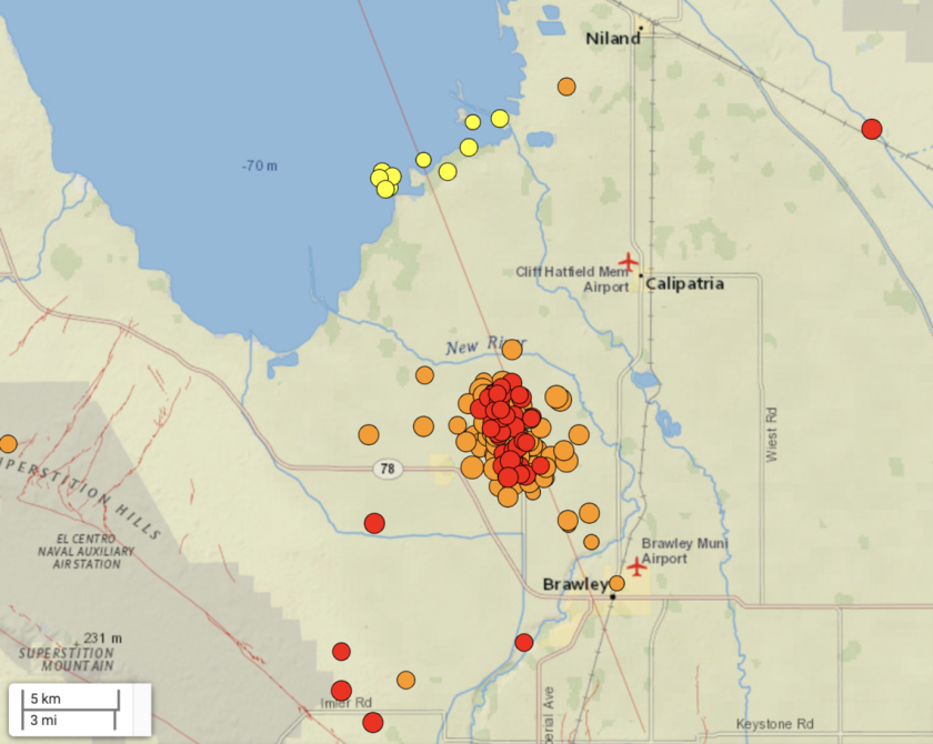 ¡Alerta! Sismo de 4.0 golpeó Brawley, California