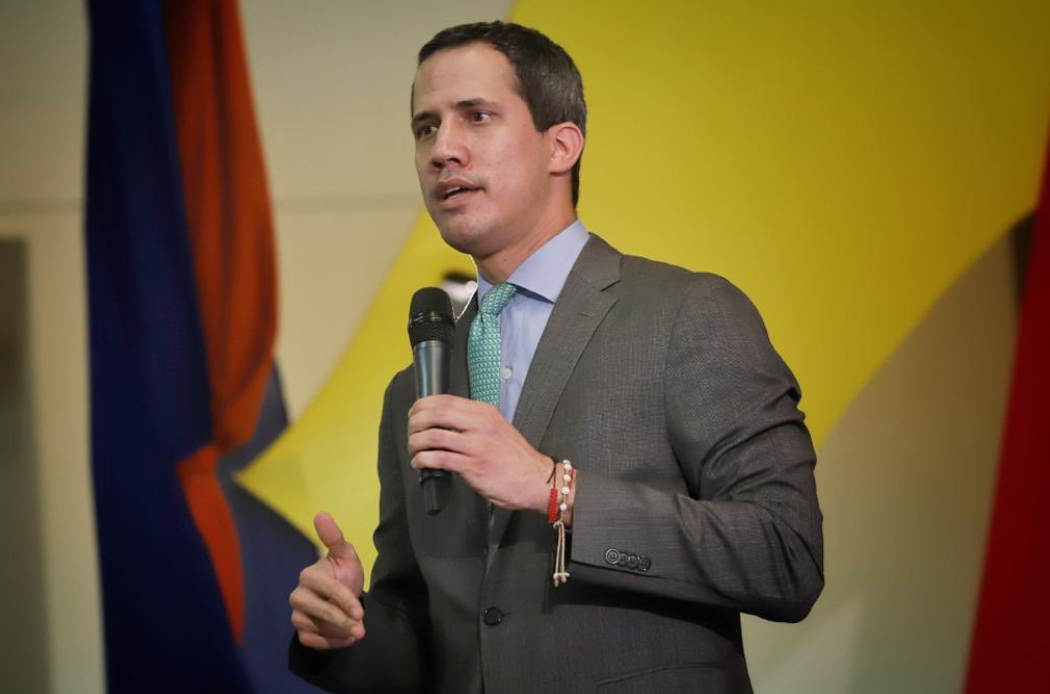 “México, clave para resolver la catástrofe venezolana”, enfatizó Juan Guaidó