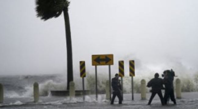 Huracán Ida impactó en Luisiana como tormenta de categoría 3