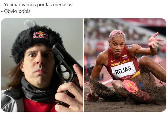 Los mejores MEMES que dejó el salto de Yulimar Rojas en Tokio 2020