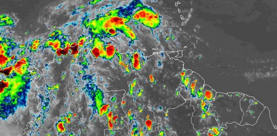 Nubosidad, lluvias y descargas eléctricas: El pronóstico de Inameh este #8Sep