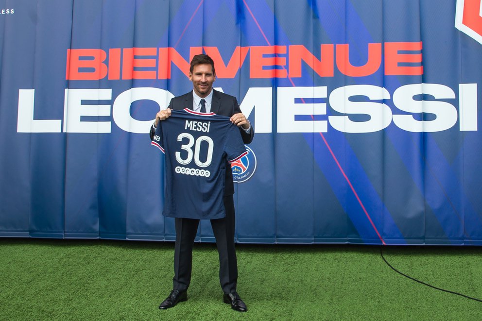 La verdad detrás de la cantidad de camisetas de Messi vendidas por el PSG