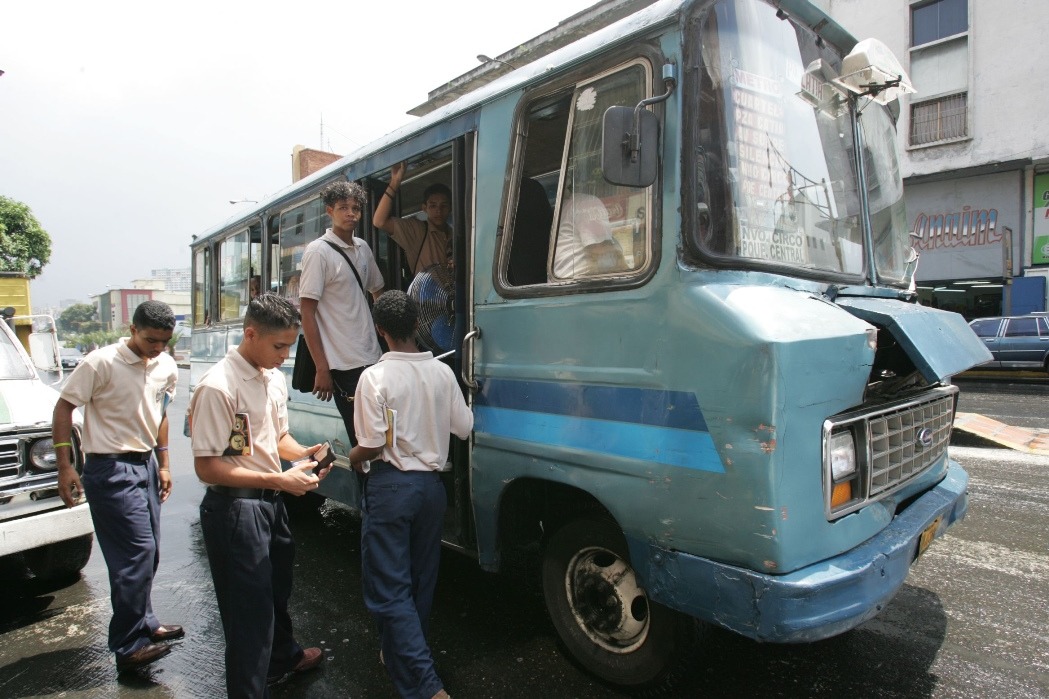 La última promesa chavista para el cobro del pasaje estudiantil en el transporte público