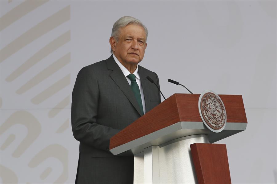 López Obrador ve condiciones “inmejorables” para que EEUU apoye enfrentar el fenómeno migratorio