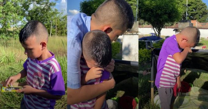 El video del niño que vive en un cementerio en el Valle del Cauca resultó ser actuado