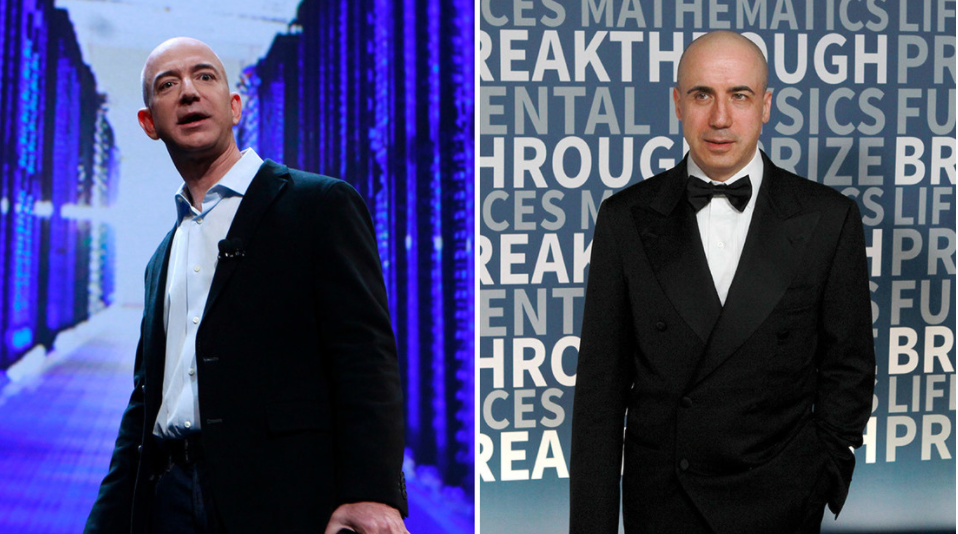 Jeff Bezos y Yuri Milner se unen para financiar una “startup” que buscará revertir el envejecimiento y lograr la vida eterna