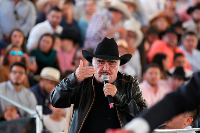 “Discreta tendencia hacia la mejoría”: Así avanza la salud de Vicente Fernández