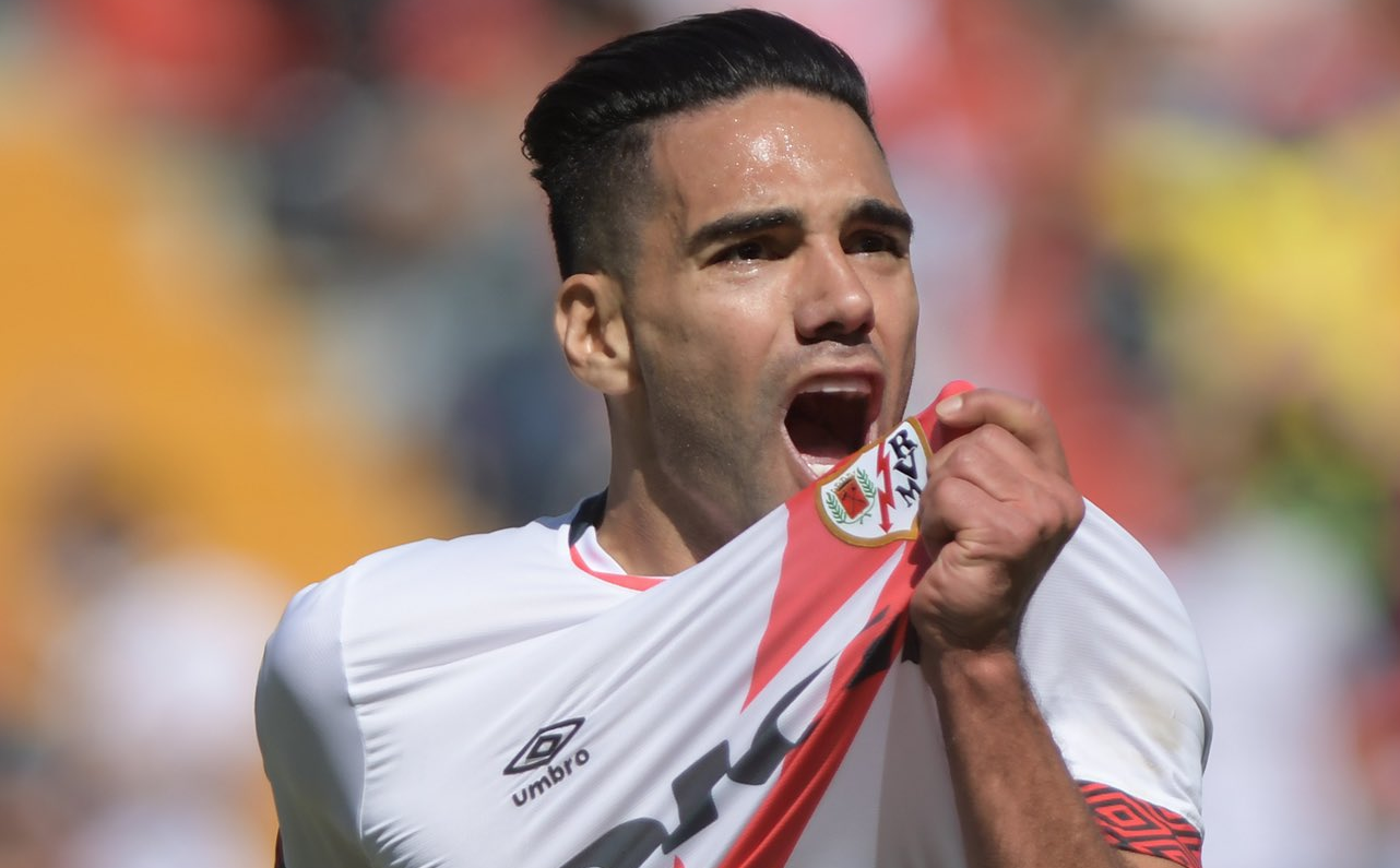 EN VIDEO: Radamel Falcao se estrena en el Rayo Vallecano con este GOLAZO