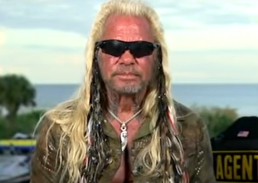 El famoso cazarrecompensas “Dog the Bounty Hunter” se unió a la búsqueda de Brian Laundrie