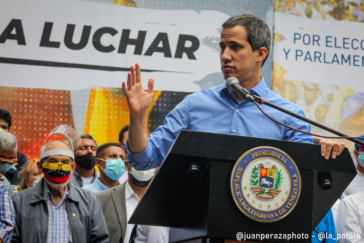 Guaidó destacó a los líderes que luchan contra las más acérrimas dictaduras