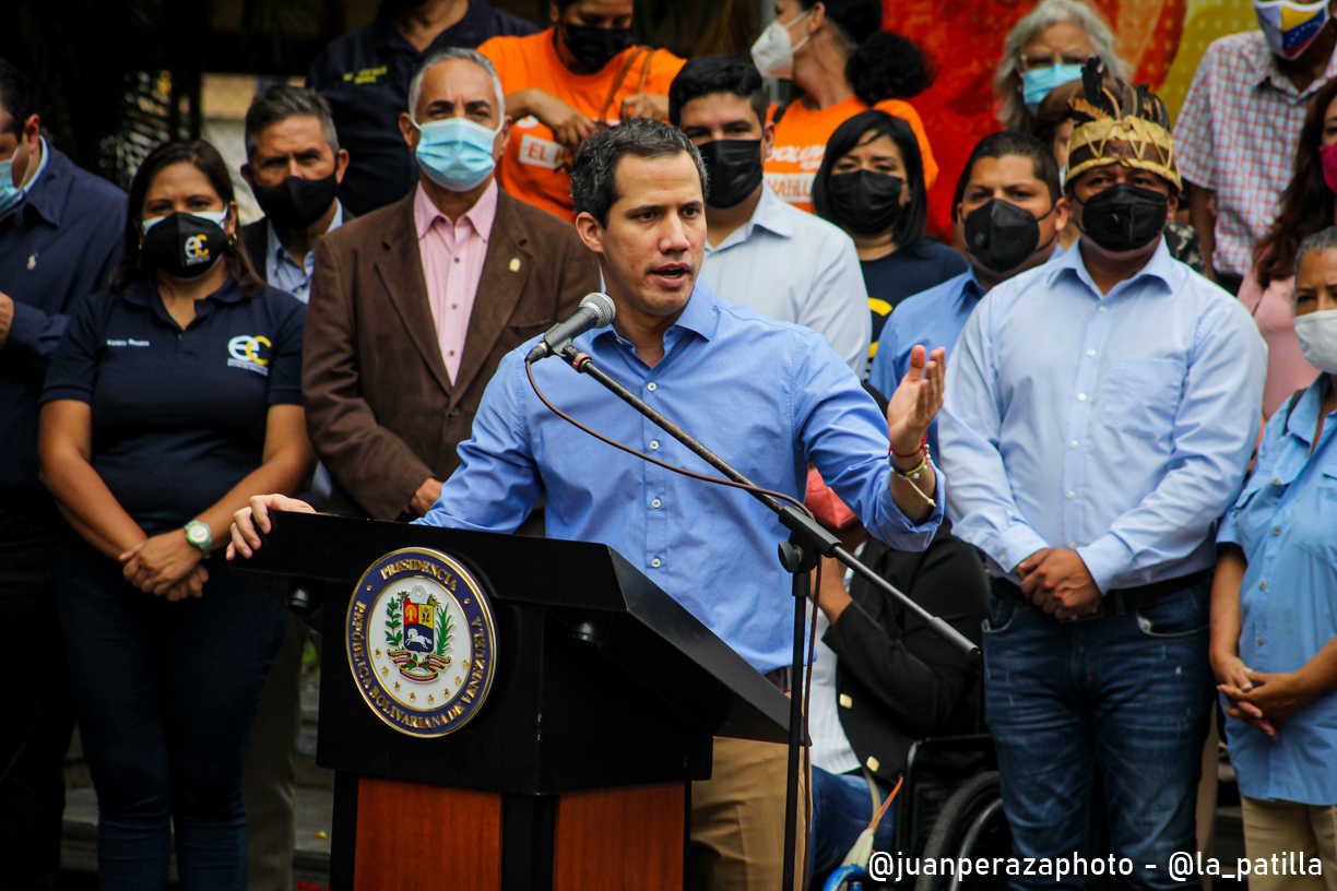 Guaidó enfatizó que la justicia llega, aunque a veces implique una larga lucha