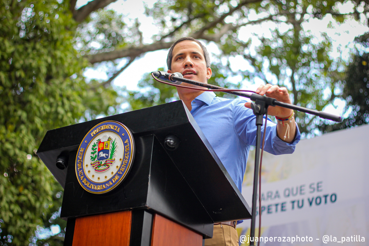 Guaidó presentó ante la Comisión Delegada de la AN decreto para reestructurar Monómeros