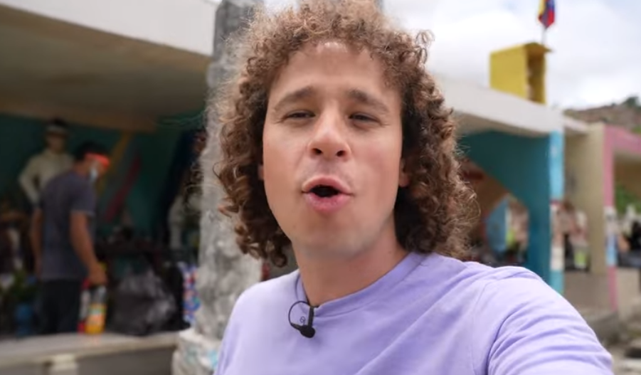 Luisito Comunica visitó uno de los lugares más peligrosos de Caracas para contar la historia de “La Corte Malandra” (VIDEO)