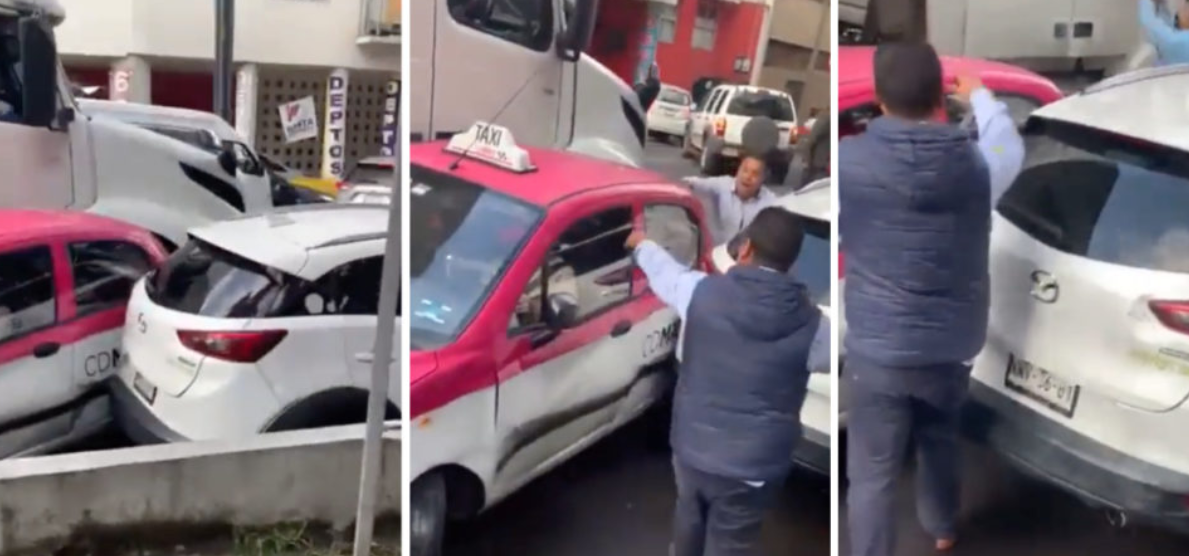 Un desastre: El mega choque en México que se hizo viral en redes sociales (VIDEO)