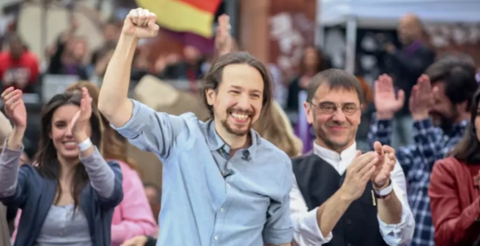 Pablo Iglesias no entendió una metáfora futbolística y pidió la renuncia de un narrador