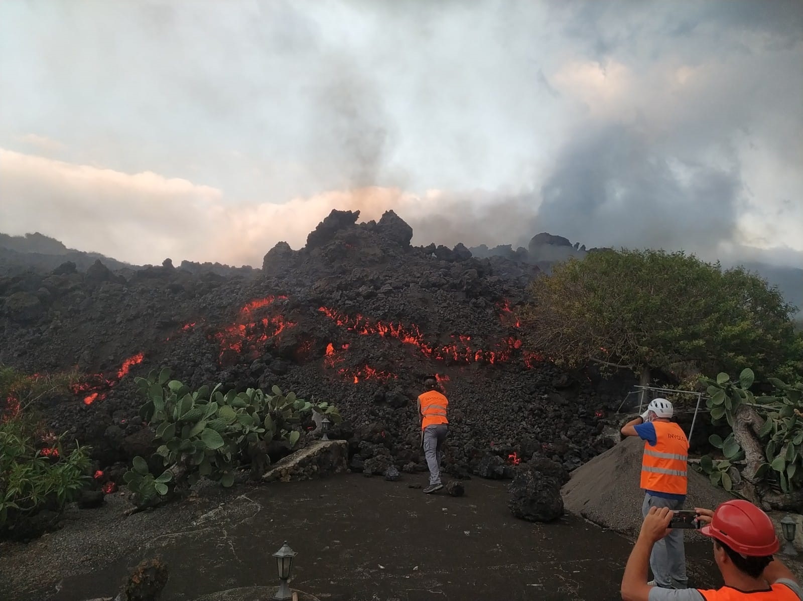 Crece 50% área afectada por erupción La Palma que puede durar hasta noviembre