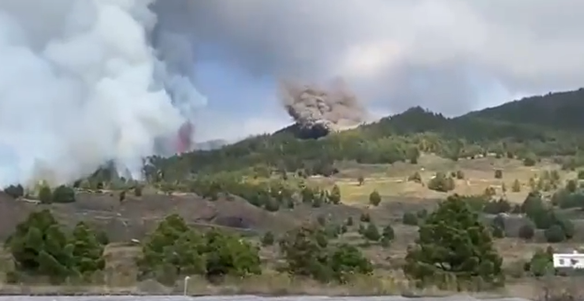 La Palma registra nueve cráteres activos con emisión de lava… y se esperan más (VIDEOS)