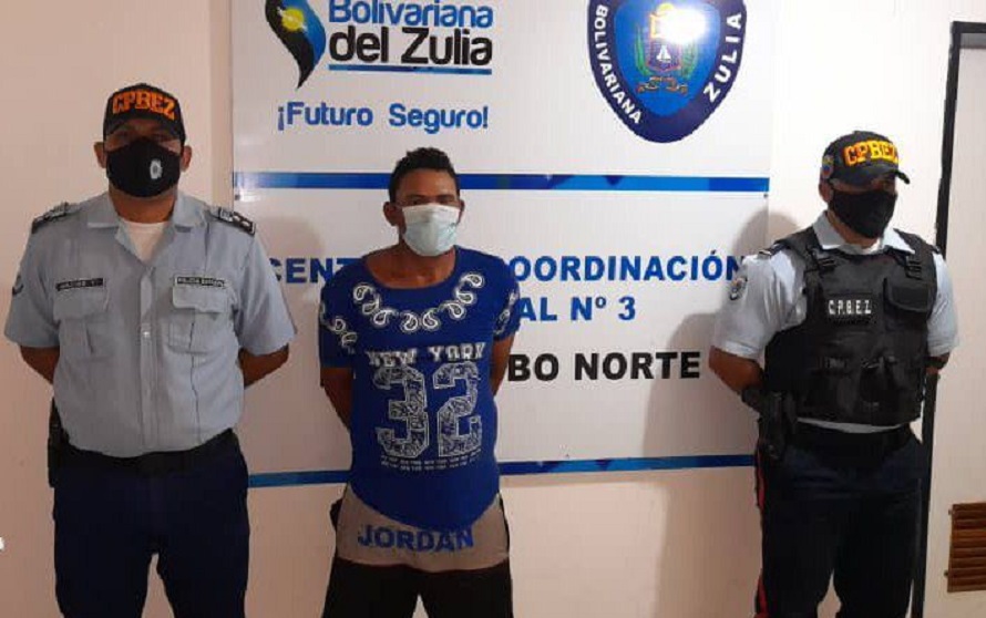 En el Zulia fueron detenidos cuatro sujetos por golpear y lesionar a sus parejas