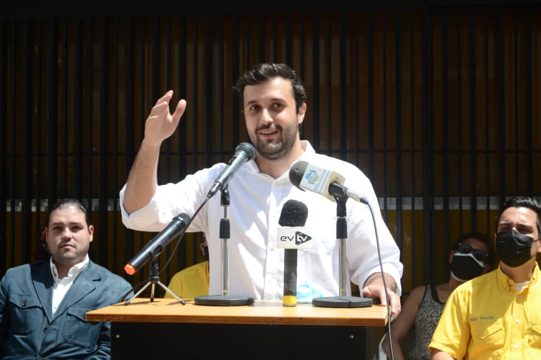 Gabriel Santana anunció su candidatura a concejal de Chacao por la MUD