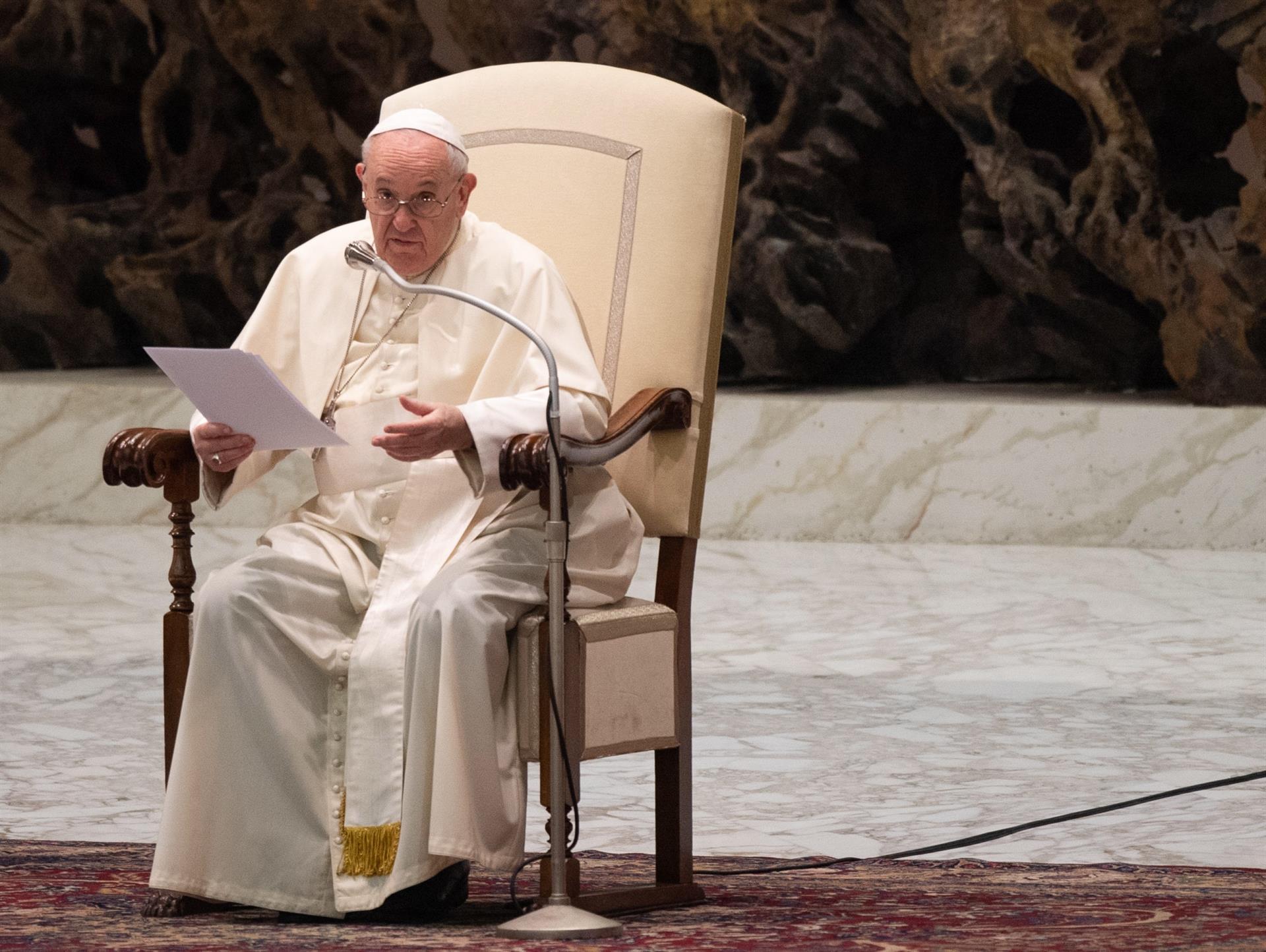 Refugiados: El tema central en la reunión entre el papa Francisco y el presidente del Consejo Europeo, Charles Michel