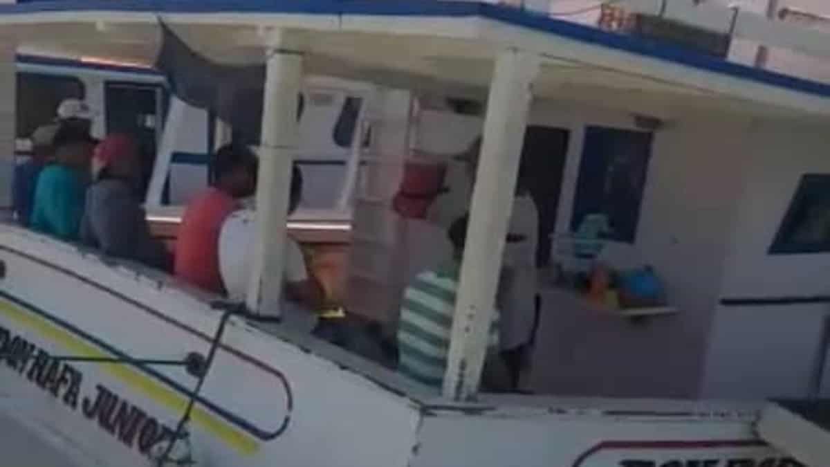 Comandante de la Onsa asegura que falta por rescatar un tripulante tras el naufragio del barco “Don Rafa Junior”