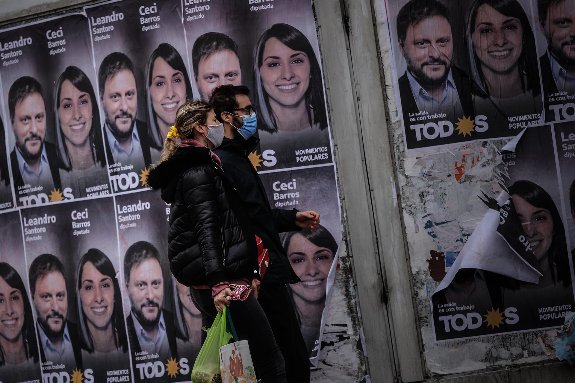 Abrieron los centros de votación para las elecciones primarias en Argentina #12Sep